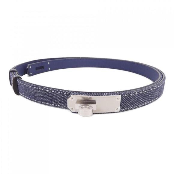 HERMES Navy Belt - Picture 1 of 4